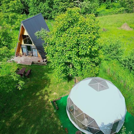 Hotel The Frog Glamping Horezu Exterior foto