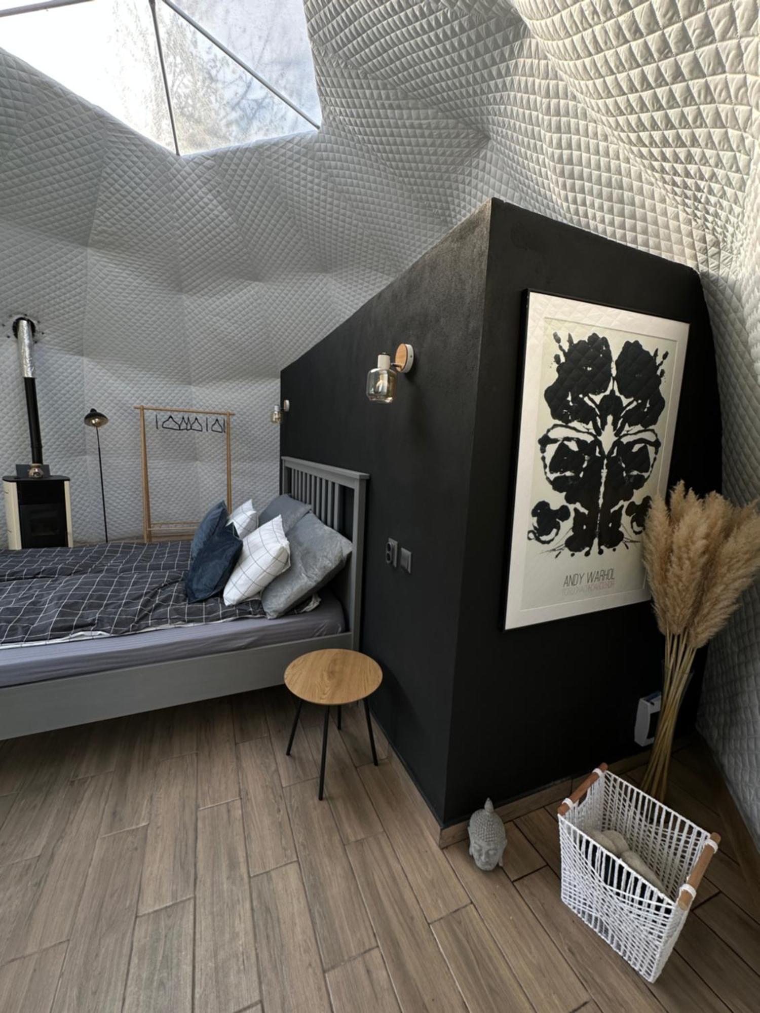 Hotel The Frog Glamping Horezu Exterior foto
