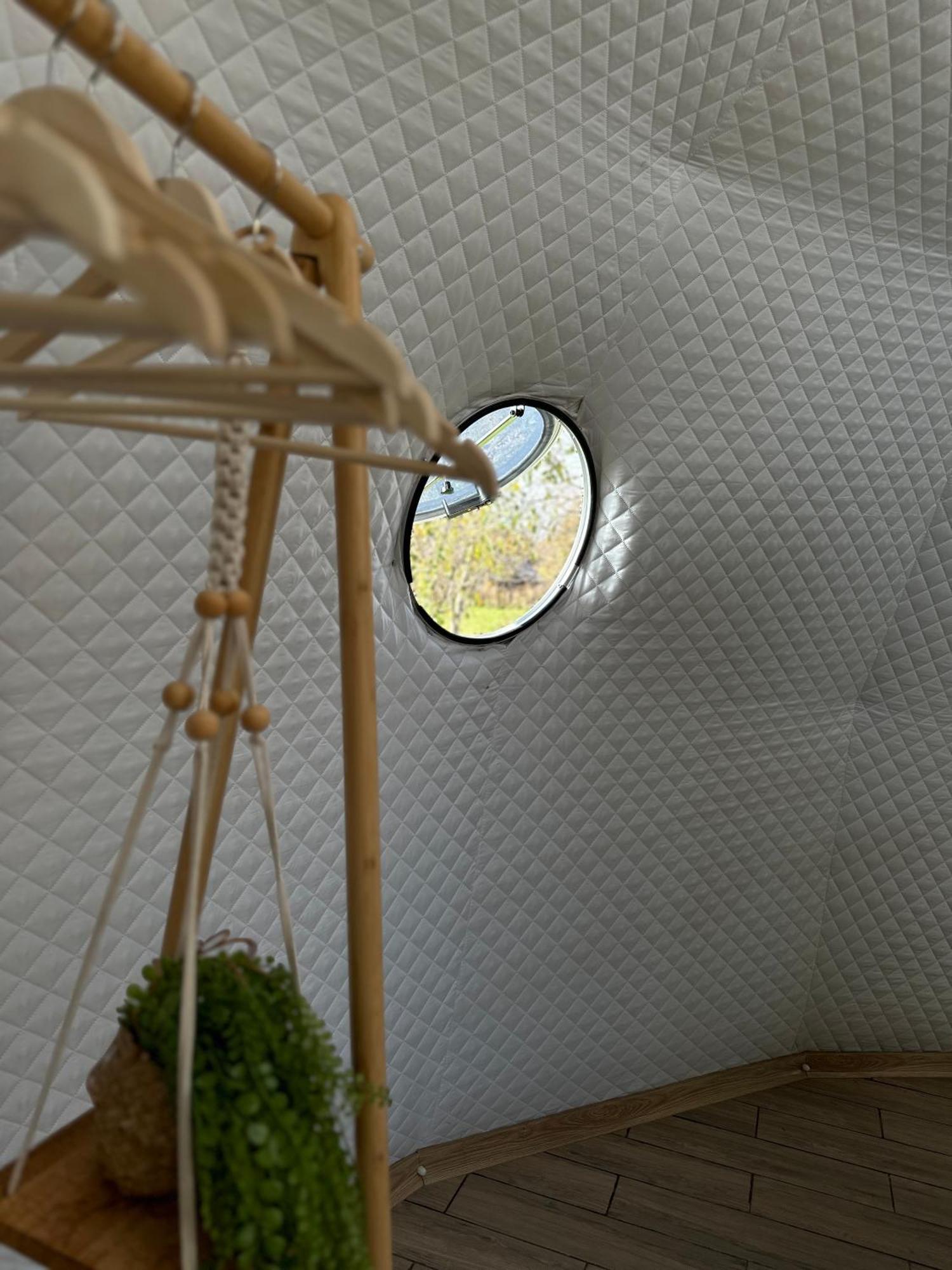 Hotel The Frog Glamping Horezu Exterior foto