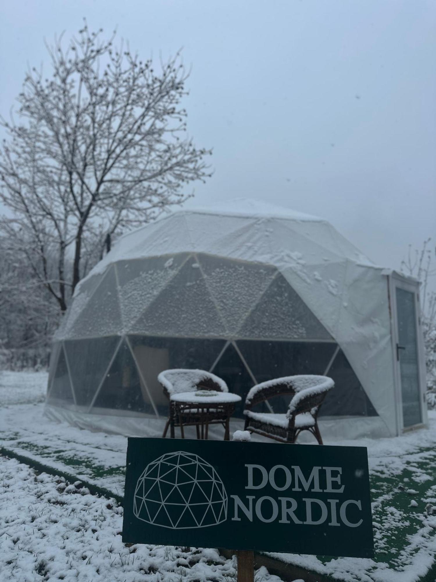 Hotel The Frog Glamping Horezu Exterior foto