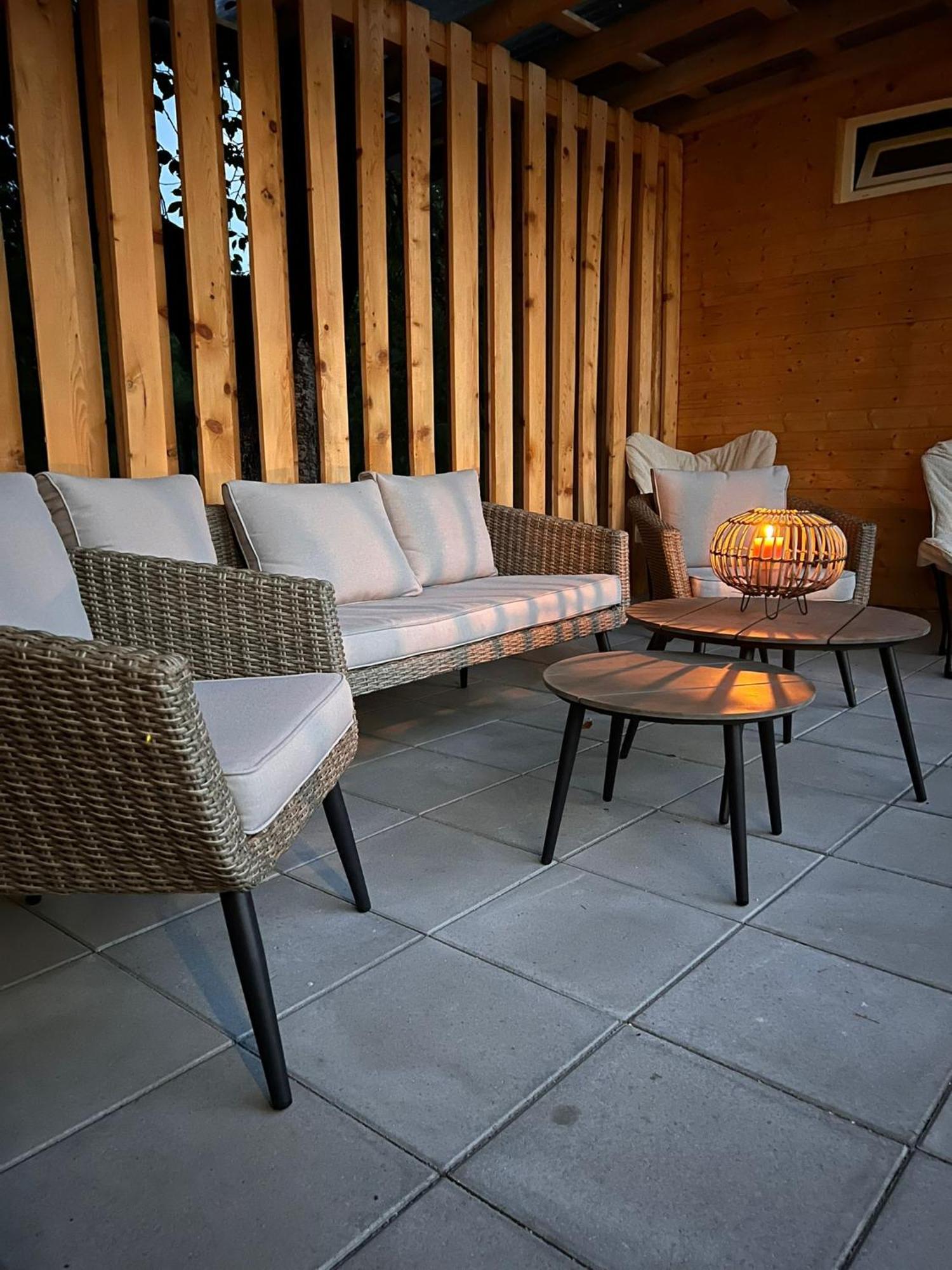 Hotel The Frog Glamping Horezu Exterior foto