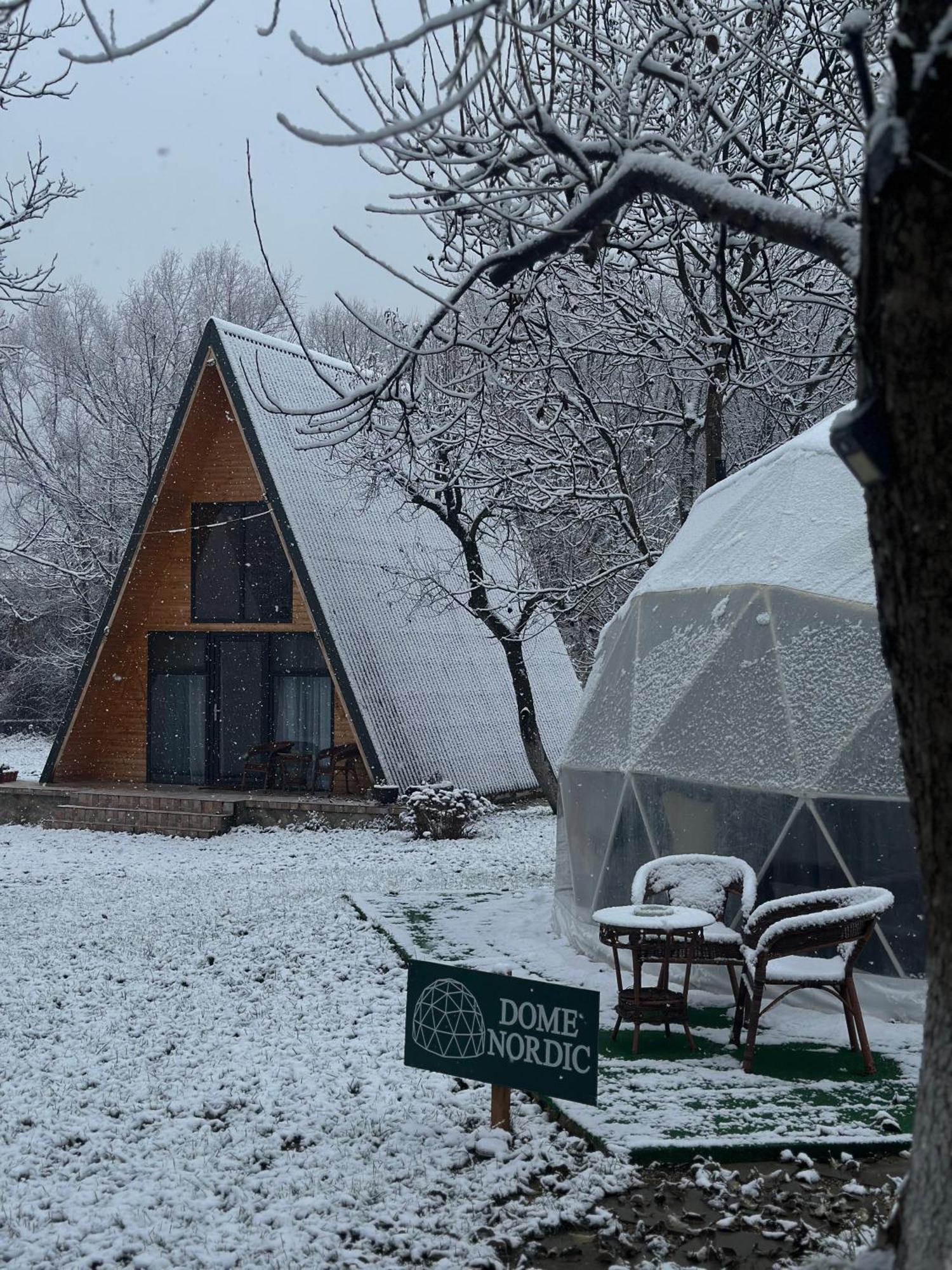 Hotel The Frog Glamping Horezu Exterior foto