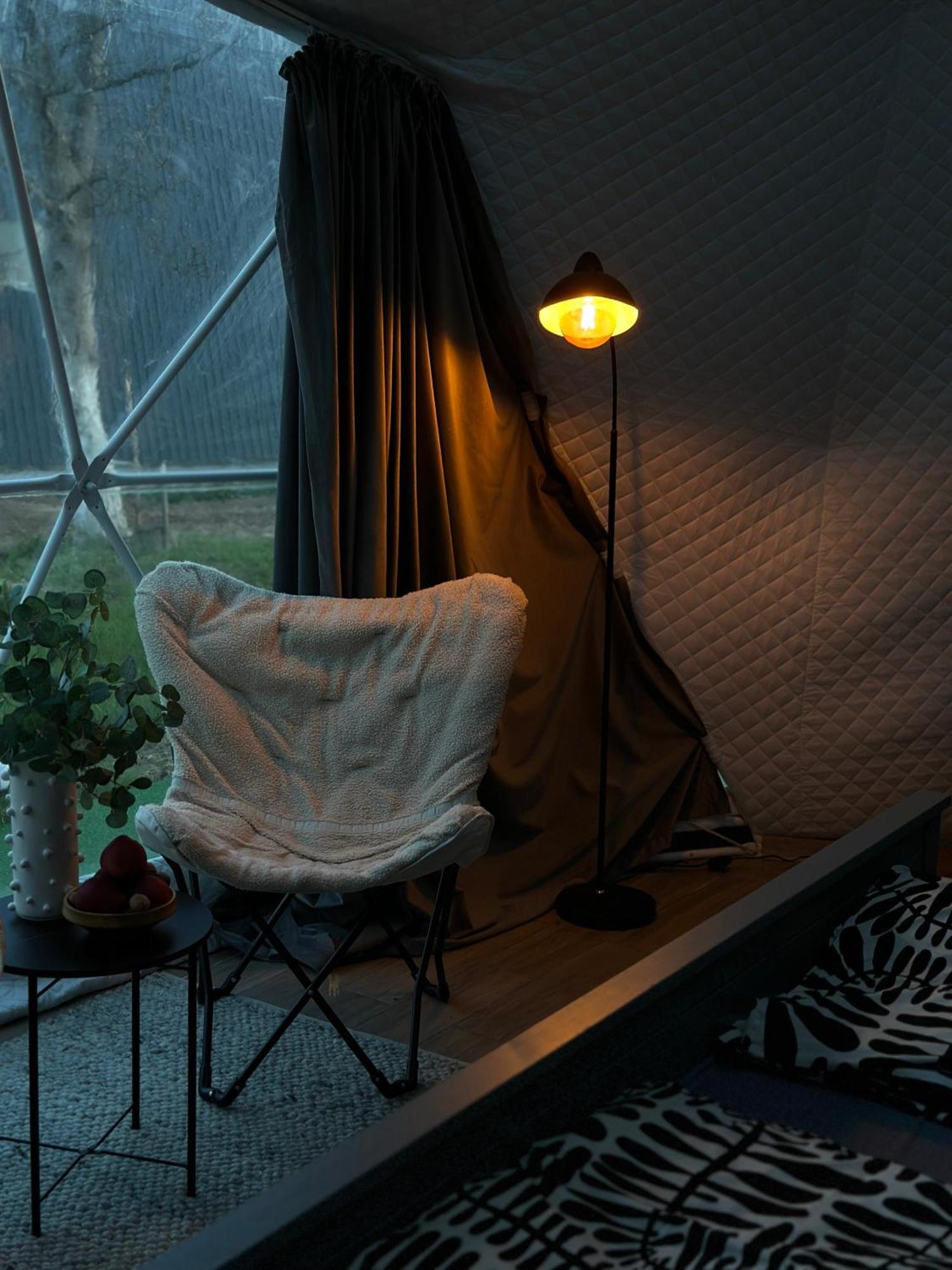 Hotel The Frog Glamping Horezu Exterior foto